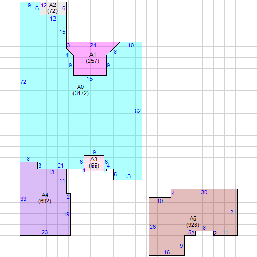 Building 1 Layout