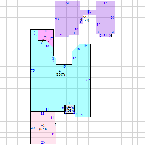 Building 1 Layout