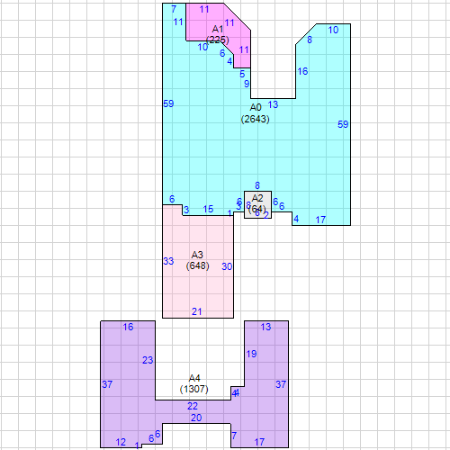 Building 1 Layout
