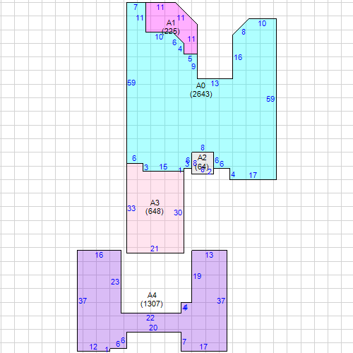 Building 1 Layout