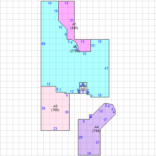 Building 1 Layout