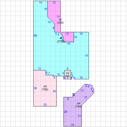 Building 1 Layout
