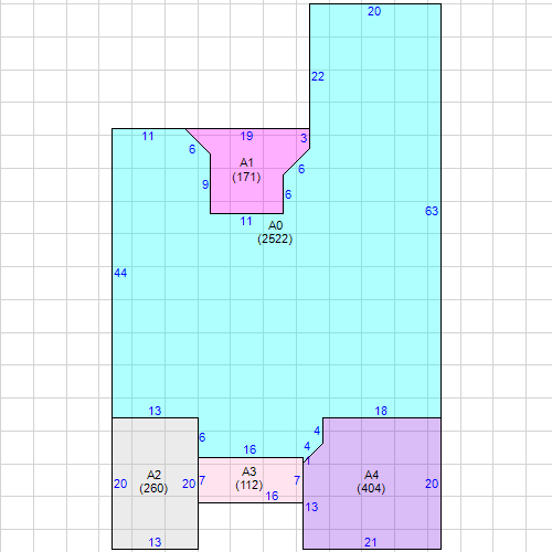 Building 1 Layout