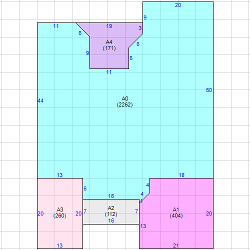 Building 1 Layout