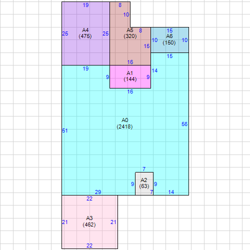 Building 1 Layout