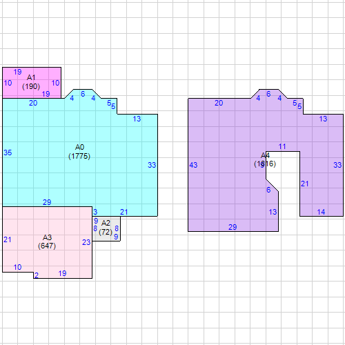 Building 1 Layout