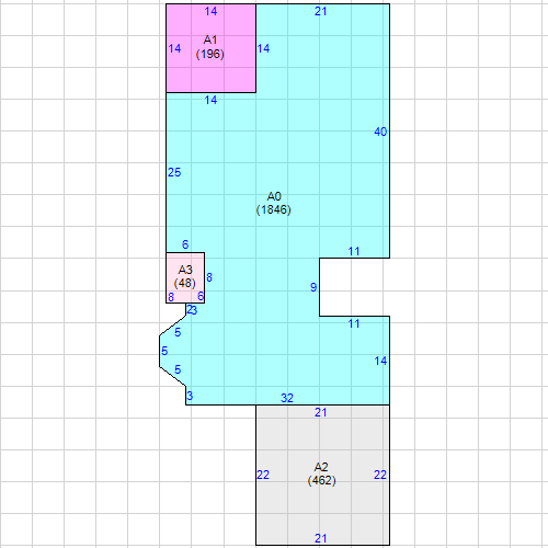 Building 1 Layout