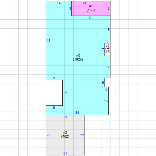 Building 1 Layout