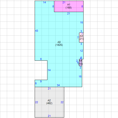 Building 1 Layout