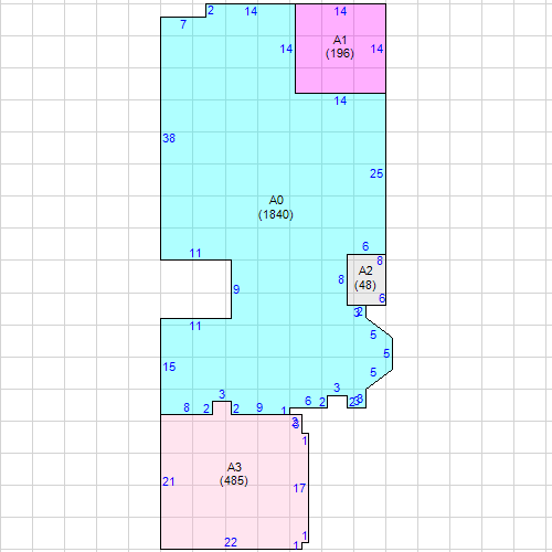 Building 1 Layout