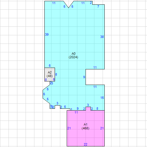 Building 1 Layout