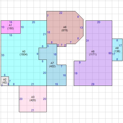 Building 1 Layout