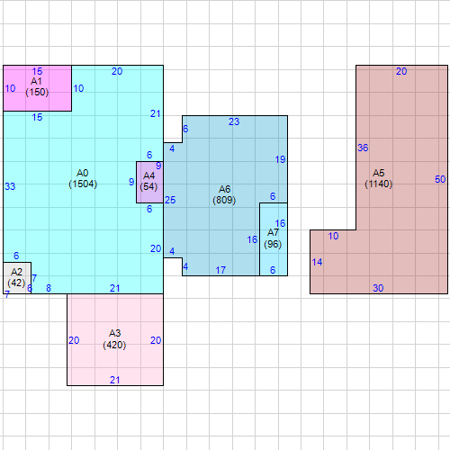 Building 1 Layout