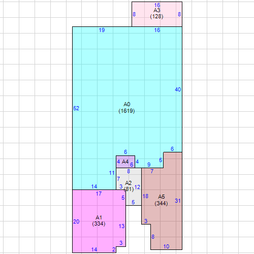 Building 1 Layout