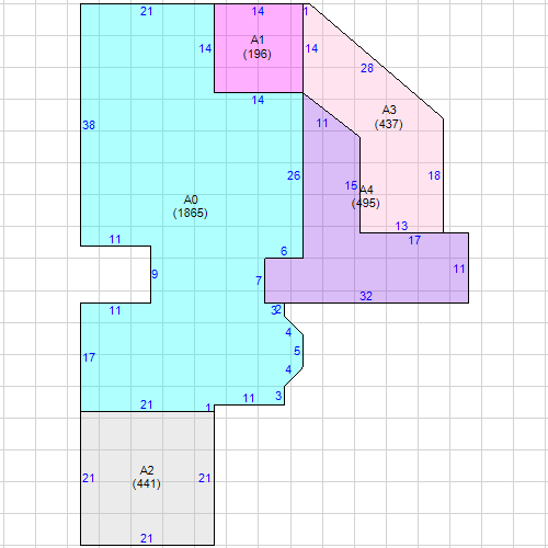 Building 1 Layout