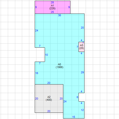 Building 1 Layout