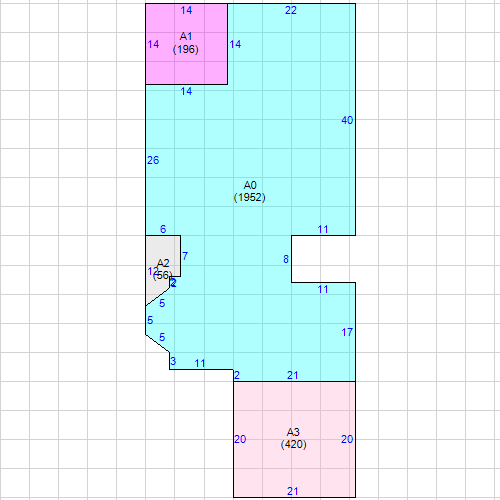 Building 1 Layout