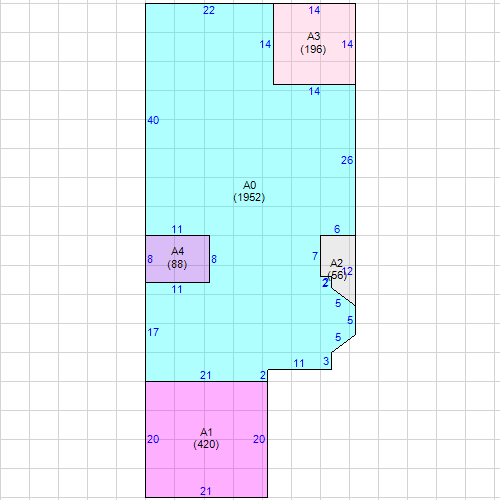 Building 1 Layout