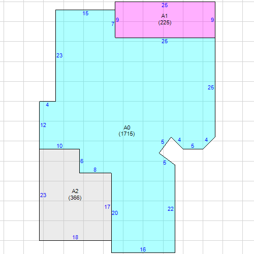 Building 1 Layout