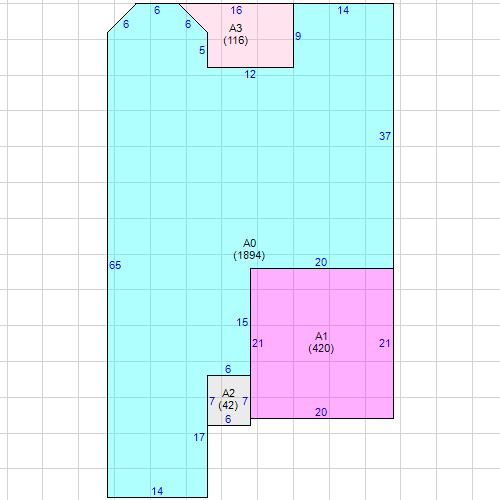 Building 1 Layout