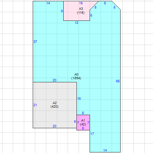 Building 1 Layout
