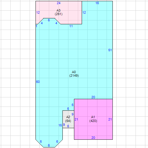 Building 1 Layout