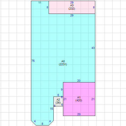 Building 1 Layout