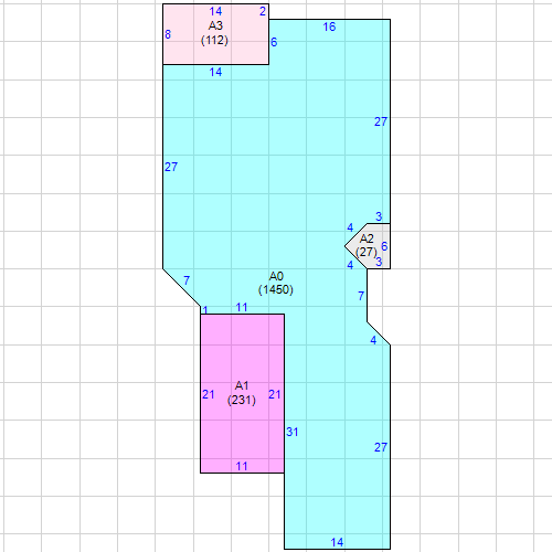 Building 1 Layout