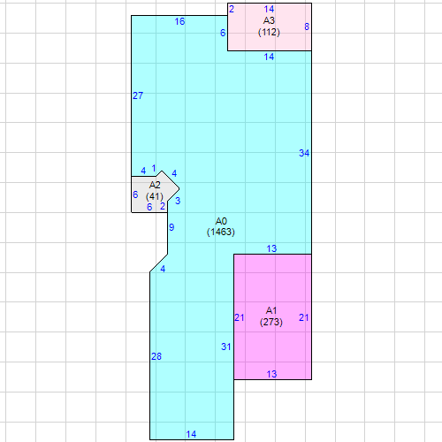 Building 1 Layout