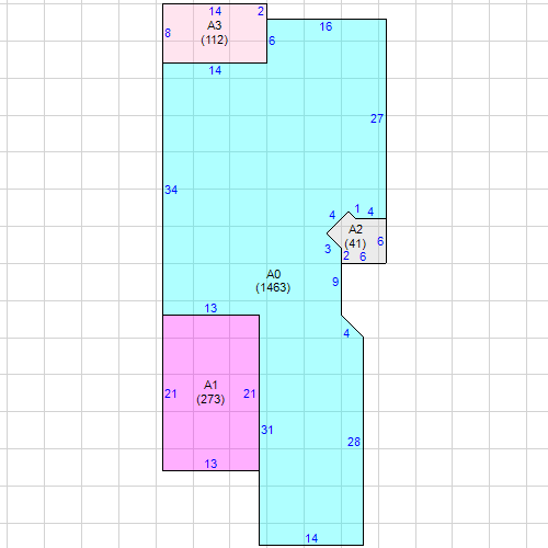 Building 1 Layout