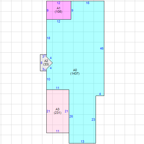 Building 1 Layout