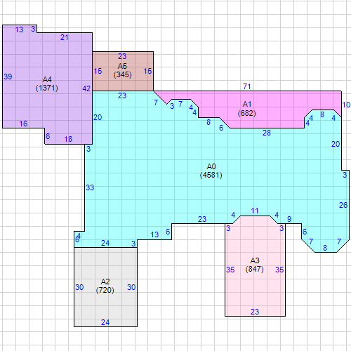 Building 1 Layout