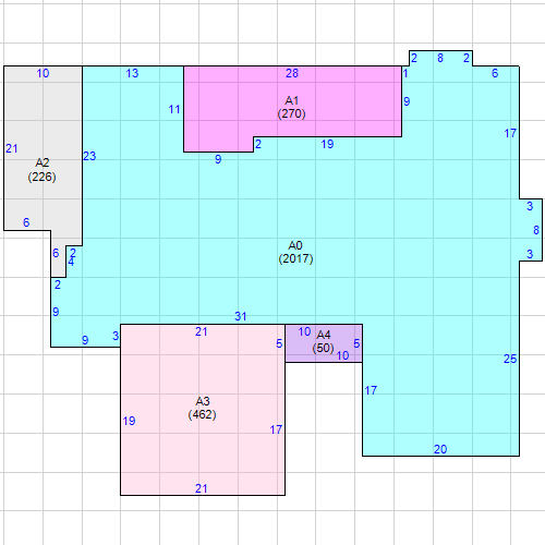 Building 1 Layout