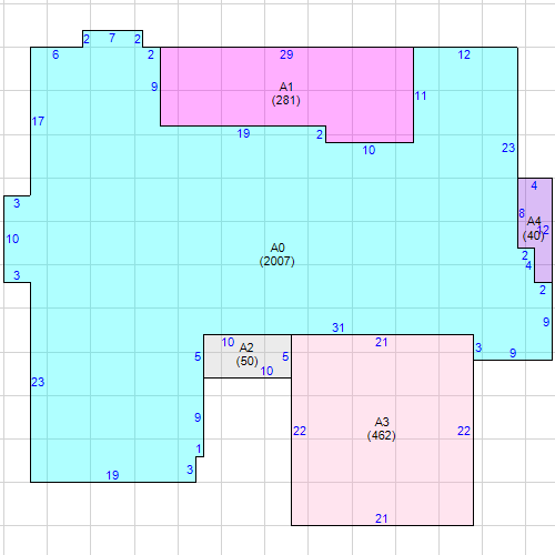 Building 1 Layout