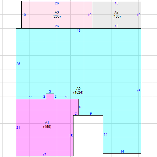 Building 1 Layout