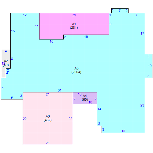 Building 1 Layout