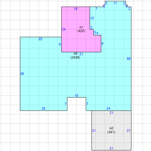 Building 1 Layout
