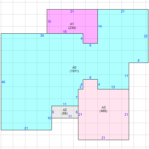 Building 1 Layout