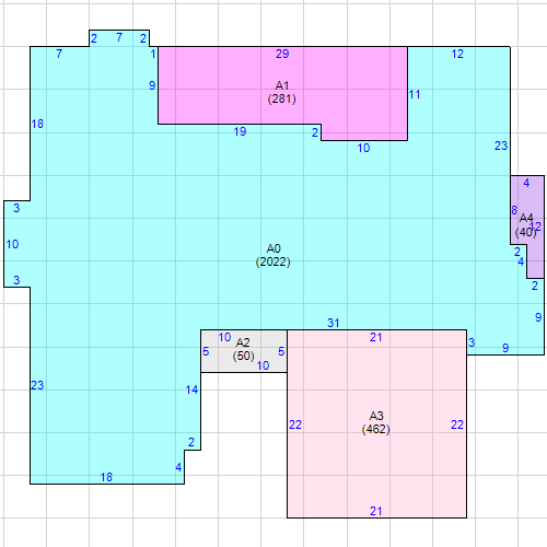 Building 1 Layout