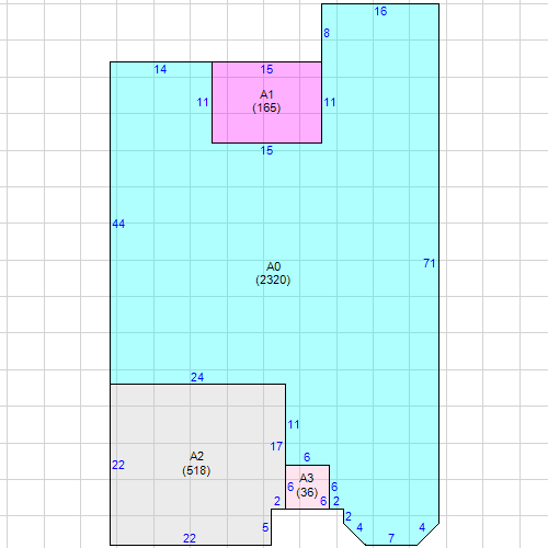Building 1 Layout