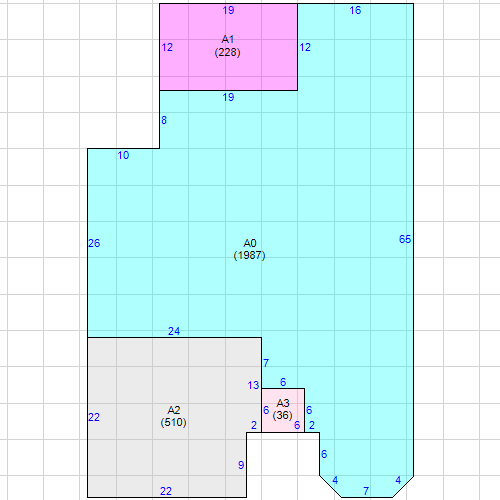 Building 1 Layout