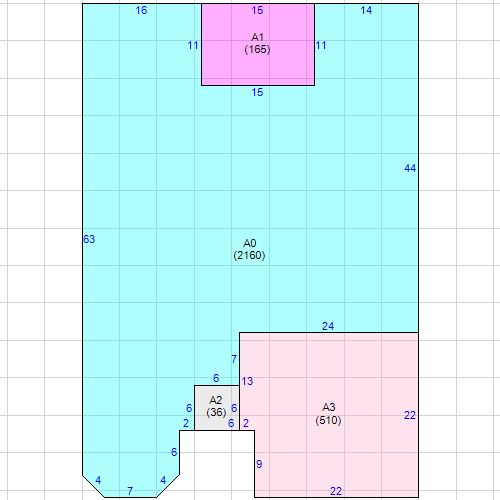 Building 1 Layout