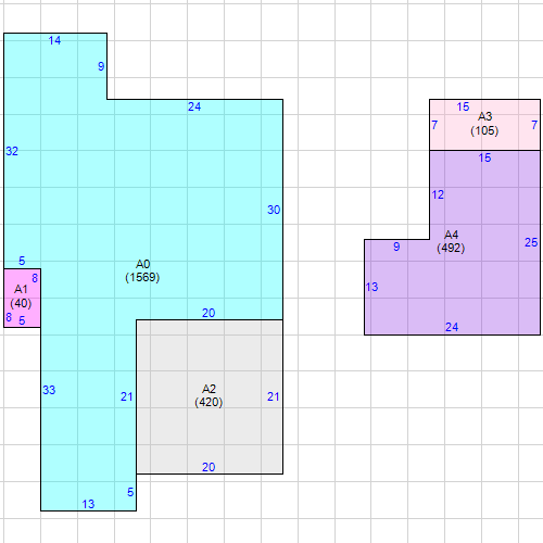 Building 1 Layout