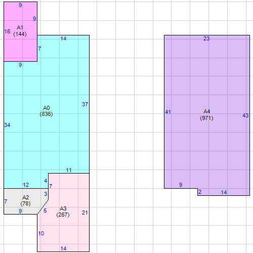 Building 1 Layout