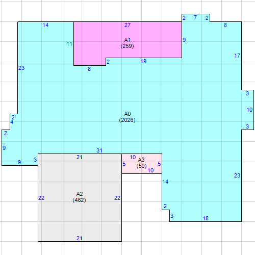 Building 1 Layout