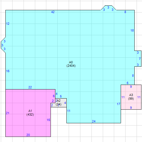 Building 1 Layout
