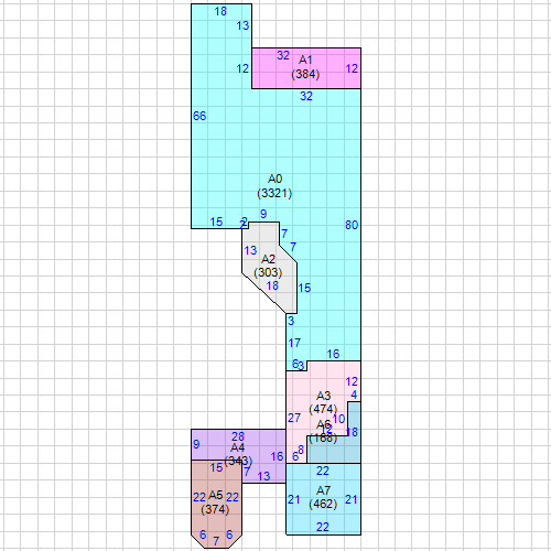 Building 1 Layout