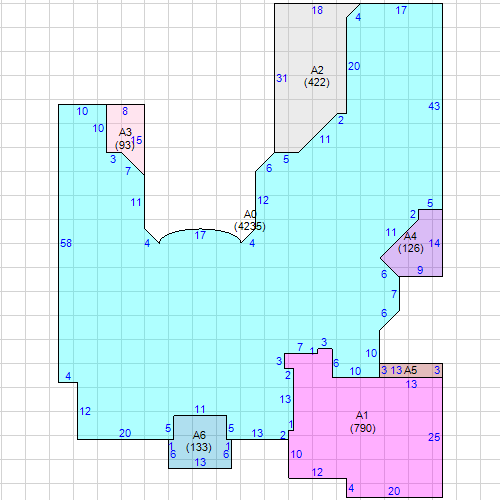 Building 1 Layout