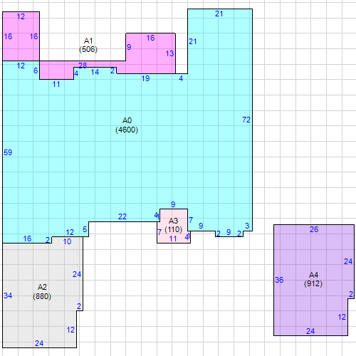 Building 1 Layout
