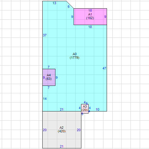 Building 1 Layout
